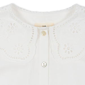 rilo collar shirt - optic white