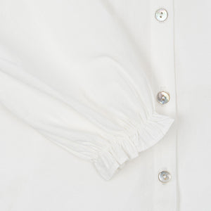 rilo collar shirt - optic white
