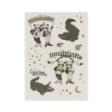 將圖片載入圖庫檢視器 temporary tattoos - ciel étoilé