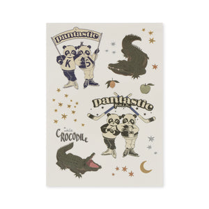 temporary tattoos - ciel étoilé