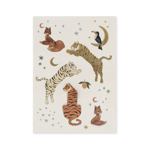 temporary tattoos - ciel étoilé
