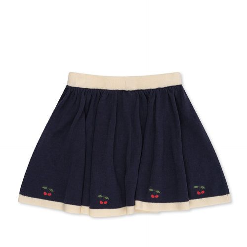 venton knit skirt - navy