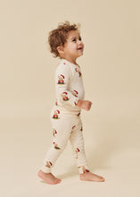 Load image into Gallery viewer, basic body / pants set - christmas teddy