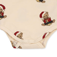 Load image into Gallery viewer, basic body / pants set - christmas teddy