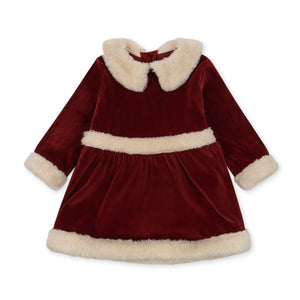 christmas dress - jolly red
