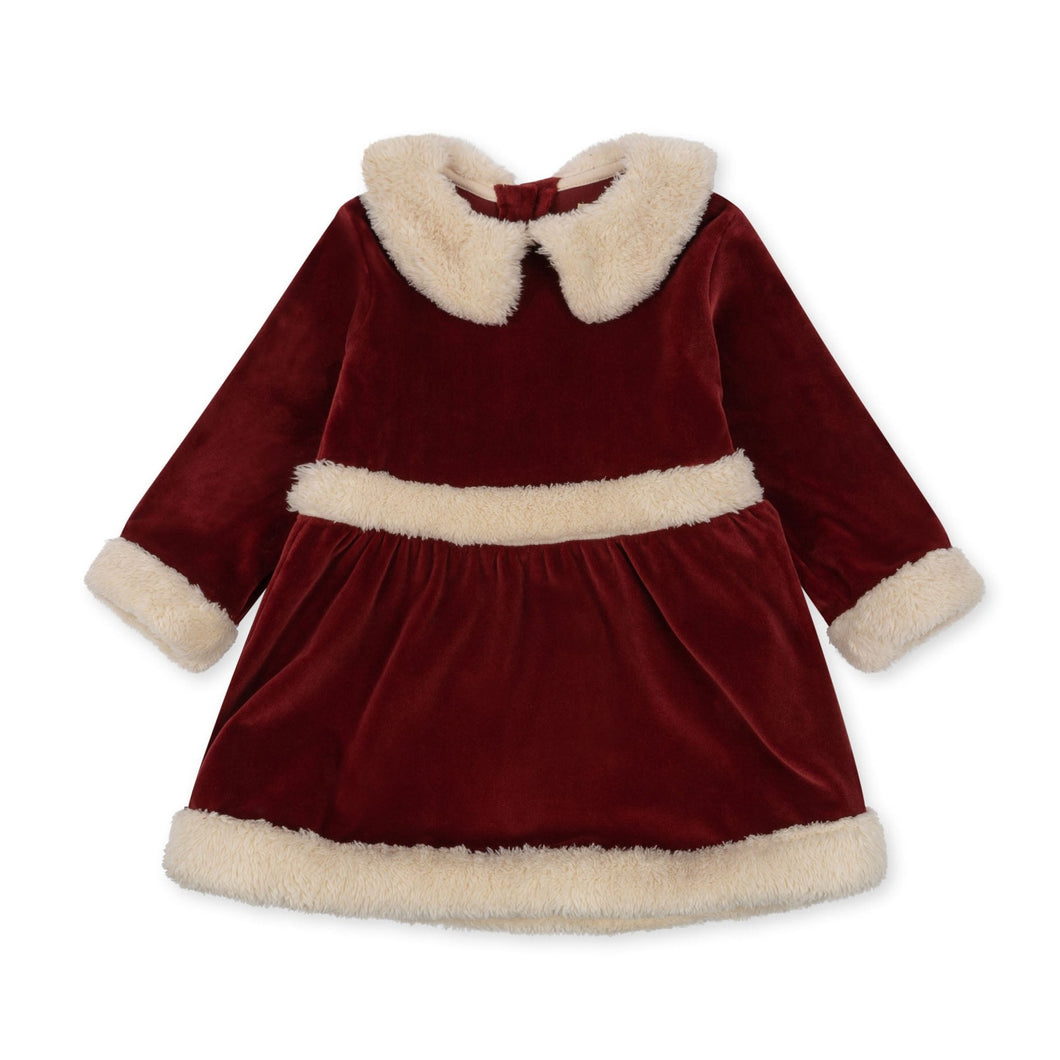 christmas dress - jolly red