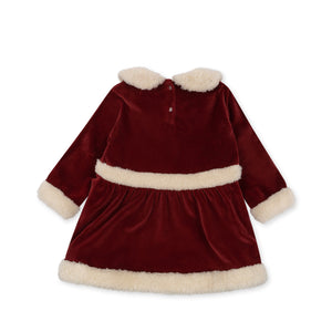 christmas dress - jolly red