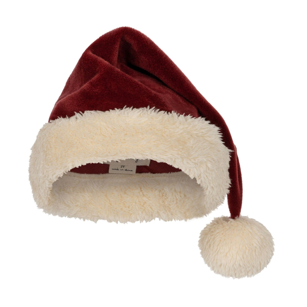 christmas hat - jolly red