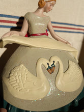 Load image into Gallery viewer, christmas swan ballerina - multi
