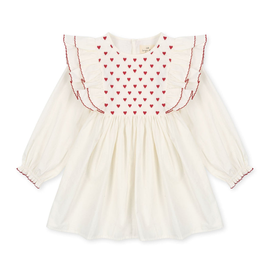 Coeur dress - optic white