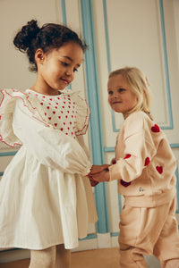 Coeur dress - optic white