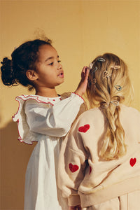 Coeur dress - optic white