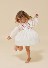 Load image into Gallery viewer, Coeur dress - optic white