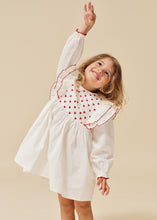 Load image into Gallery viewer, Coeur dress - optic white
