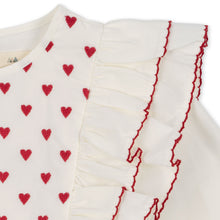 Load image into Gallery viewer, Coeur dress - optic white