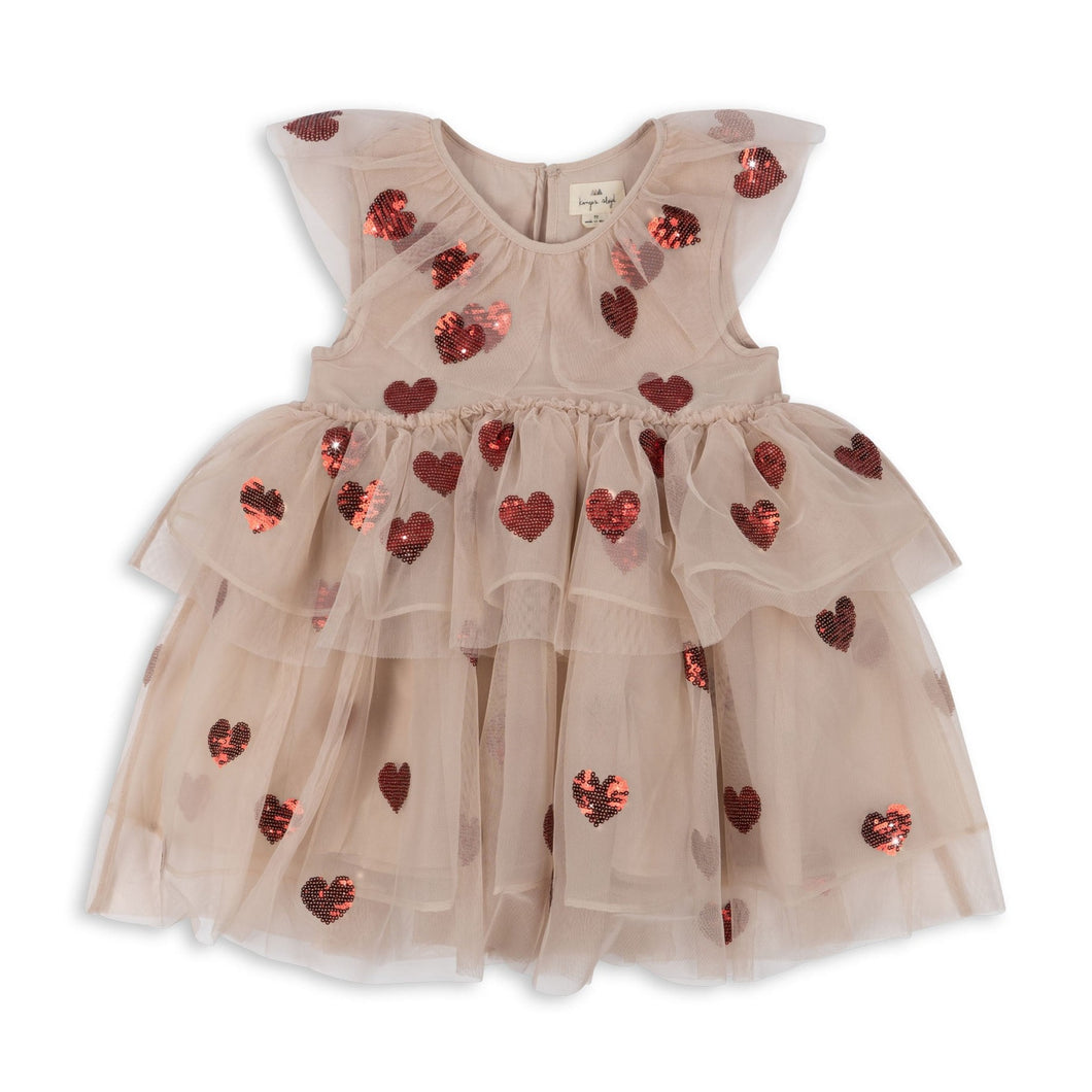 yvonne fairy dress - coeur sequins