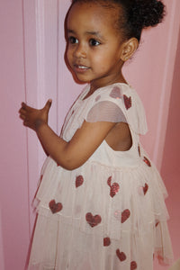 yvonne fairy dress - coeur sequins