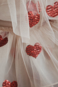 yvonne fairy dress - coeur sequins