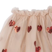 Load image into Gallery viewer, yvonne skirt - coeur sequins
