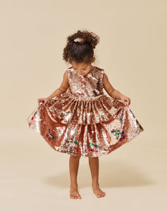 lulu dress - brazilian sand