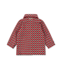 Load image into Gallery viewer, nela coat - red dahlia check