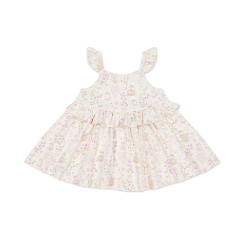 Organic Cotton Kaia Top - Moons Garden