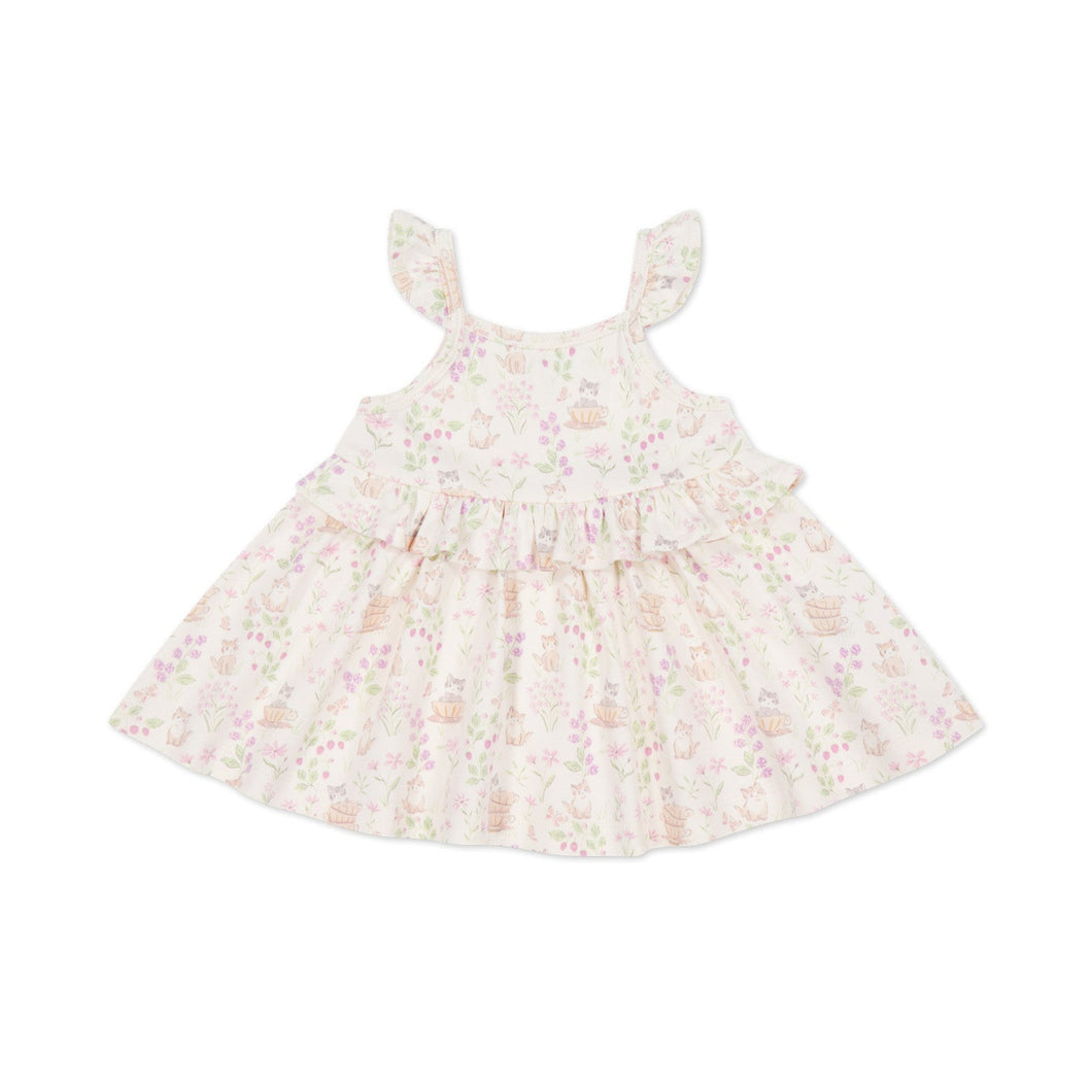 Organic Cotton Kaia Top - Moons Garden