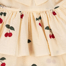 Load image into Gallery viewer, lunella dress - mon grand cherry