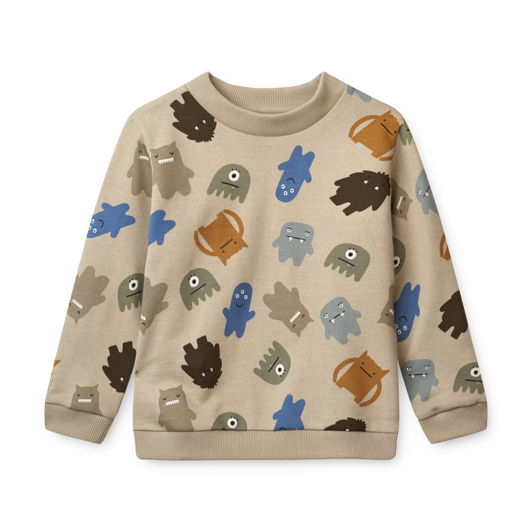 THORA SWEATSHIRT - MONSTER / MIST