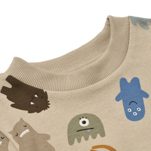 THORA SWEATSHIRT - MONSTER / MIST
