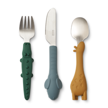 Load image into Gallery viewer, TOVE CUTLERY SET - GOLDEN CARAMEL MIX