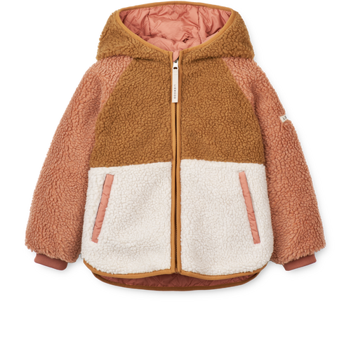 JACKSON REVERSIBLE JACKET - TUSCANY ROSE MIX
