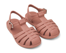 Load image into Gallery viewer, BRE SANDALS - DARK ROSE
