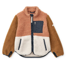 Load image into Gallery viewer, NOLAN PILE JACKET - TUSCANY ROSE MULTI MIX