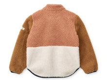 Load image into Gallery viewer, NOLAN PILE JACKET - TUSCANY ROSE MULTI MIX