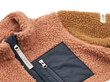 Load image into Gallery viewer, NOLAN PILE JACKET - TUSCANY ROSE MULTI MIX