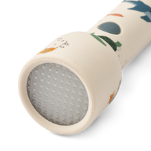 Load image into Gallery viewer, GRY PRINTED SILICONE FLASHLIGHT - SEA CREATURE / SANDY