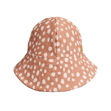 將圖片載入圖庫檢視器 JOSEFINE WIDE BRIM SUN HAT - LEO SPOTS / TUSCANY ROSE