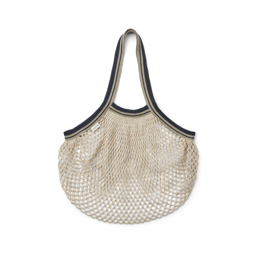 MESI MESH TOTE BAG - SANDY