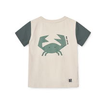 Load image into Gallery viewer, PLACEMENT PRINT T-SHIRT - OH CRAB / SANDY