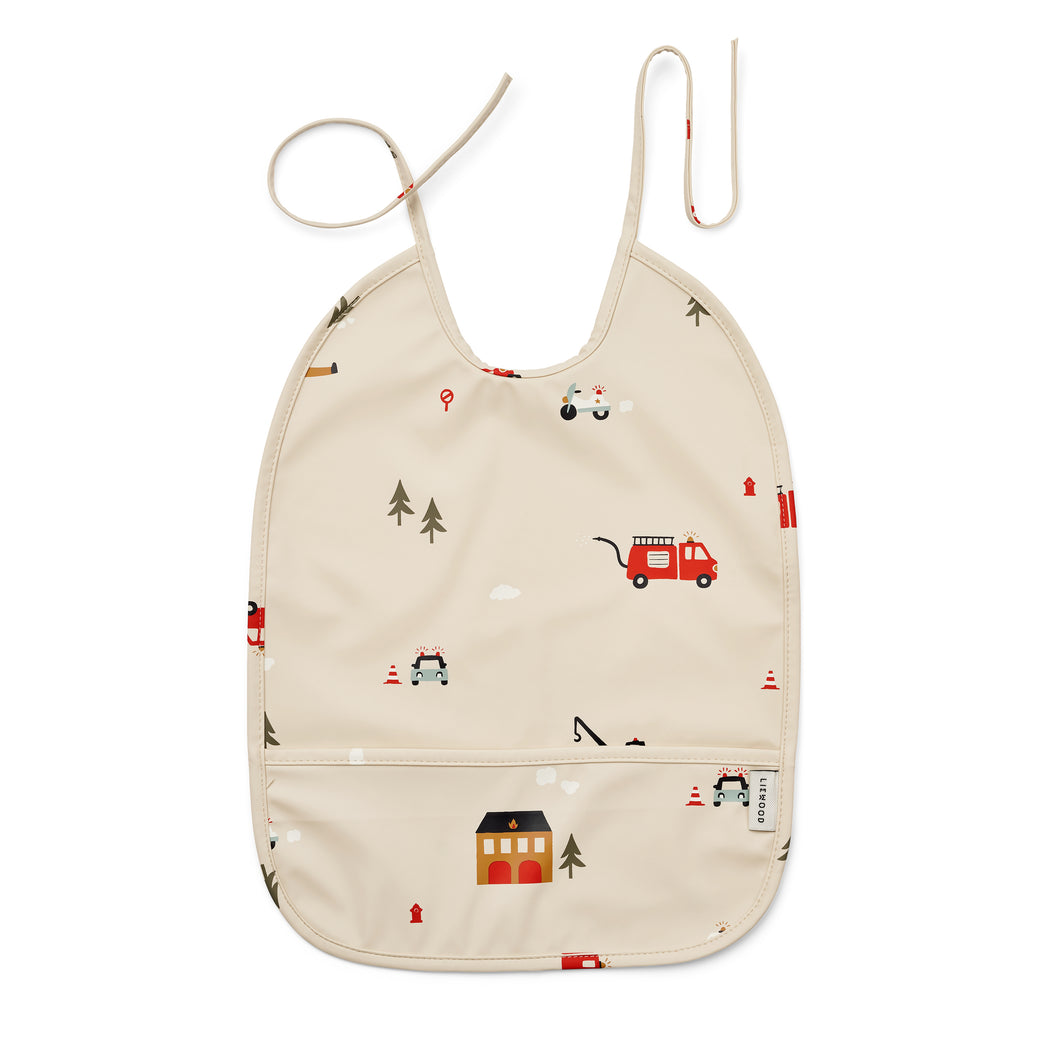 LAI BIB - EMERGENCY VEHICLE / SANDY