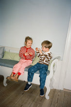 Load image into Gallery viewer, Line Cardigan - Blossom Pink Berry