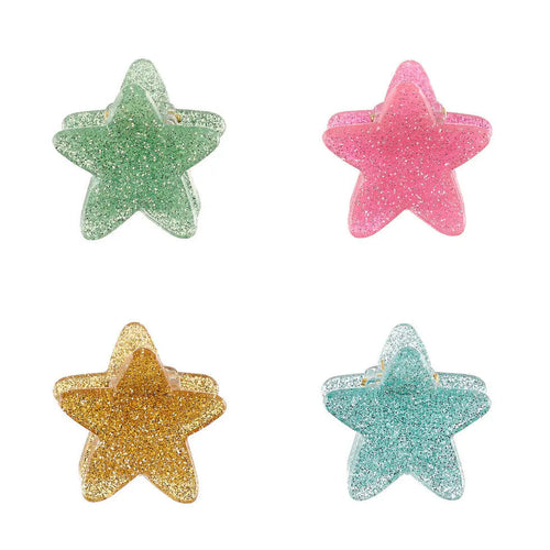 Little Stars Claw Clips 4 Pack