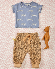 Load image into Gallery viewer, Lavender tigers organic cotton T-shirt