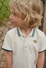 Load image into Gallery viewer, florian polo shirt gots - antique white