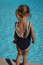 將圖片載入圖庫檢視器 sailor swimsuit - navy blazer