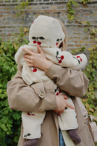 jody onesie - ma grande cerise