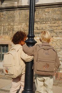 juno backpack - walnut