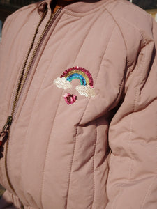 juno jacket - twilight mauve