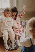 Load image into Gallery viewer, 2 pack jaquard socks - cherry mix